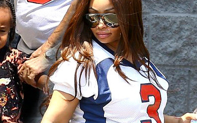 Blac Chyna z synem Kingiem Cairo na zakupach (FOTO)