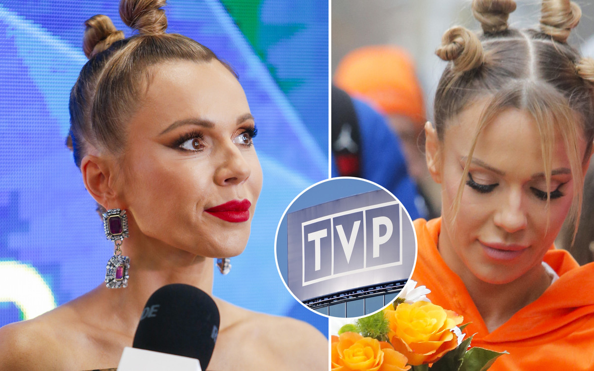 Władze TVP nie chcą Dody w stacji?! Wokalistka nie kryje żalu
