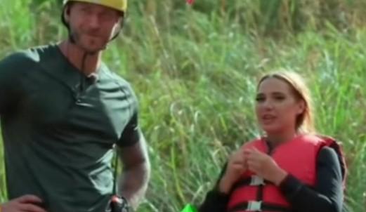 Dariusz Pachut wprost został zapytany o Dodę w "Królowej przetrwania", fot. TVN