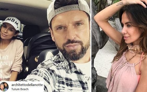 Mąż Natalii Siwiec pokazał Mię i doprowadzil fanki do łez (Instagram)