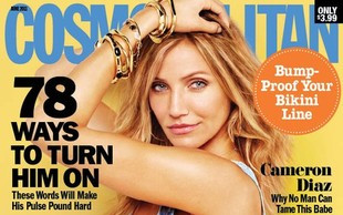 Cameron Diaz w Maximie i Cosmopolitan (FOTO)