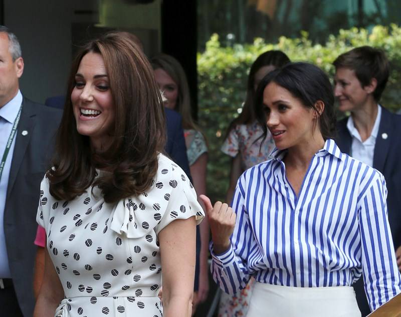 Kate i Meghan na wspólnym wyjściu. Która lepiej się prezentowała? (ZDJĘCIA)