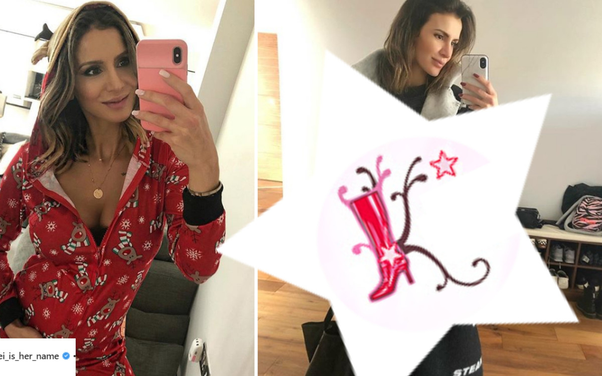 Fani zachwyceni płaszczem ciężarnej Sary Boruc. “Wyglądasz 20 lat młodziej”