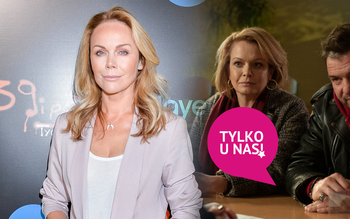 Monika Krzywkowska o nowej bohaterce w “39 i pół tygodnia” – namiesza w życiu Darka Jankowskiego