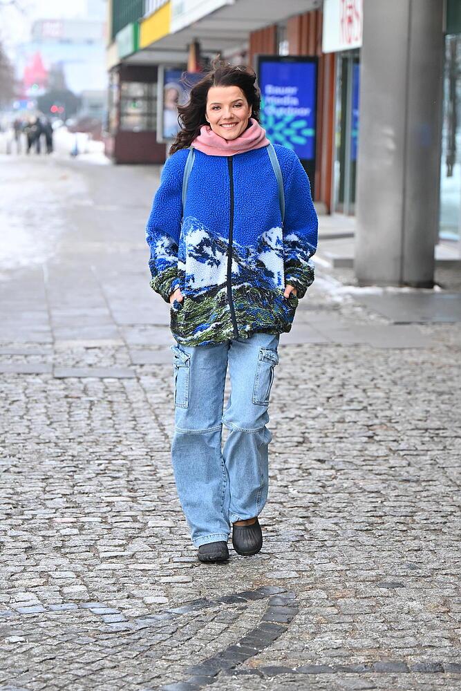 Joanna Jabłczyńska, Gwiazdy po nagraniu DDTVN, fot. KAPIF