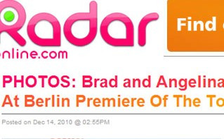 Angelina Jolie – czerń w Berlinie na premierze The Tourist