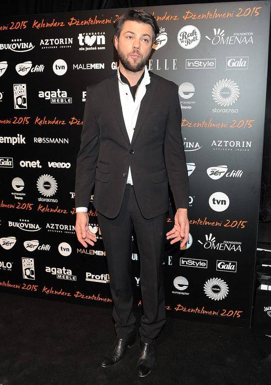 Gala Kalendarz Dżentelmeni 2015