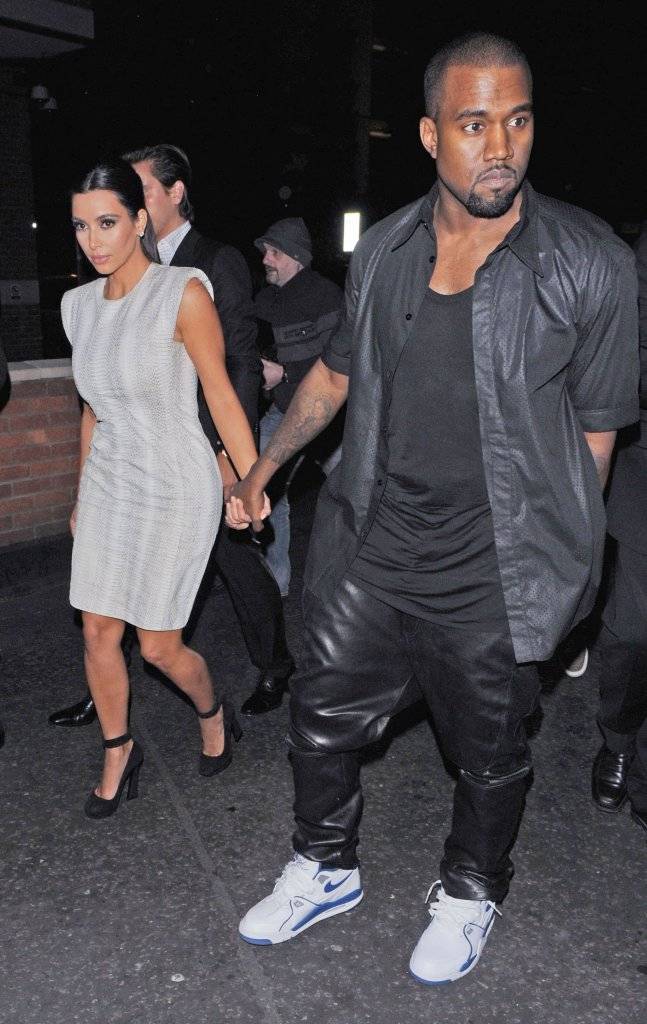 Tak to się zaczęło! Kim Kardashian i Kanye West na początku związku