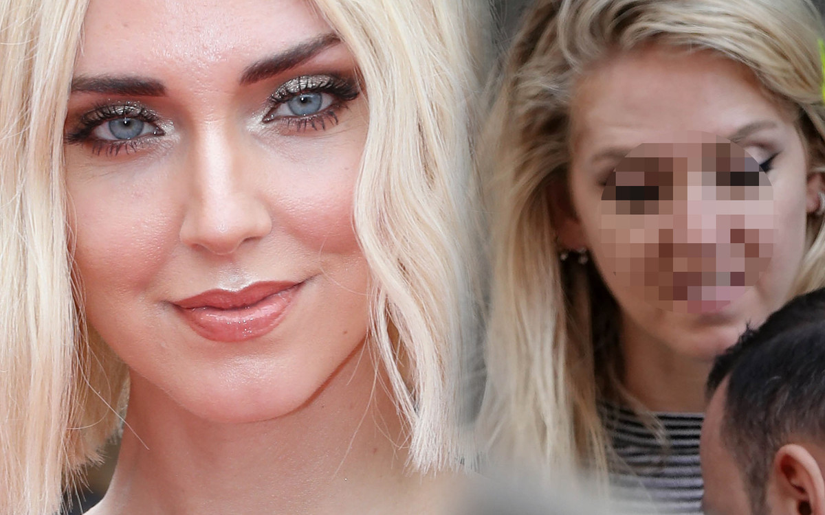 Chiara Ferragni BEZ PHOTOSHOPA i filtrów (ZDJĘCIA)