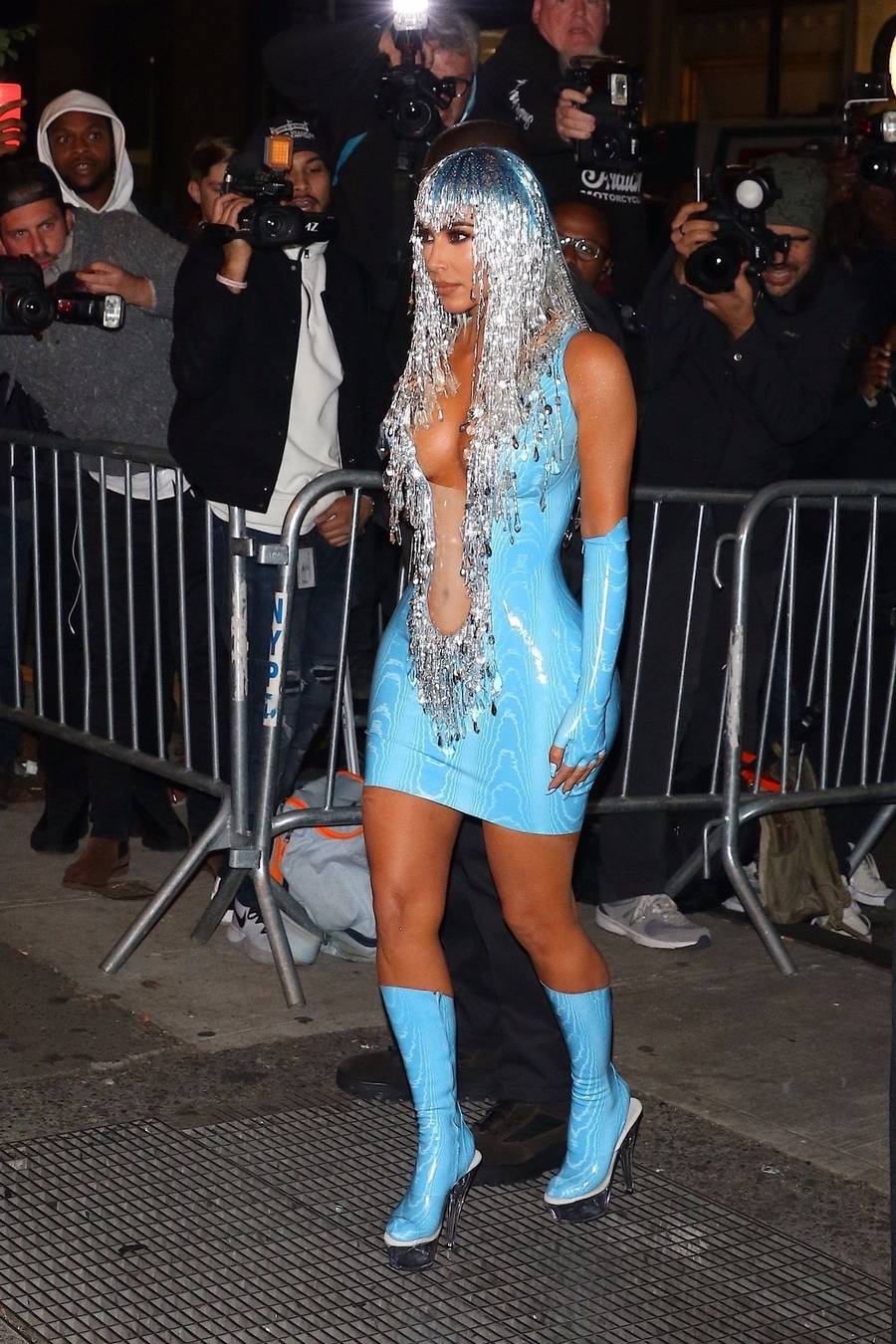 Kim Kardashian na Met gala afterparty