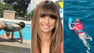 Anna Lewandowska chwali się talentem pływackim Klary: “Mała syrenka”