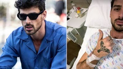 Michele Morrone trafił do szpitala!