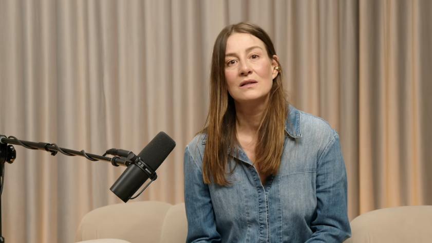 Maja Ostaszewska, fot. YouTube.