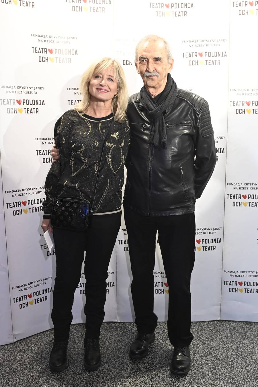 Plejada osobistości na premierze spektaklu “Extasy show”! Janusz i Elżbieta Gajos, Marek Koterski z żoną, Krystyna Janda