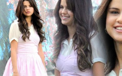 Selena Gomez jak słodka muffinka (FOTO)