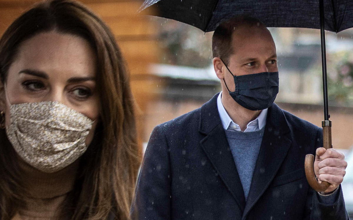 Książę William i księżna Kate znowu pojawili się publicznie. Nie mieli najlepszego humoru