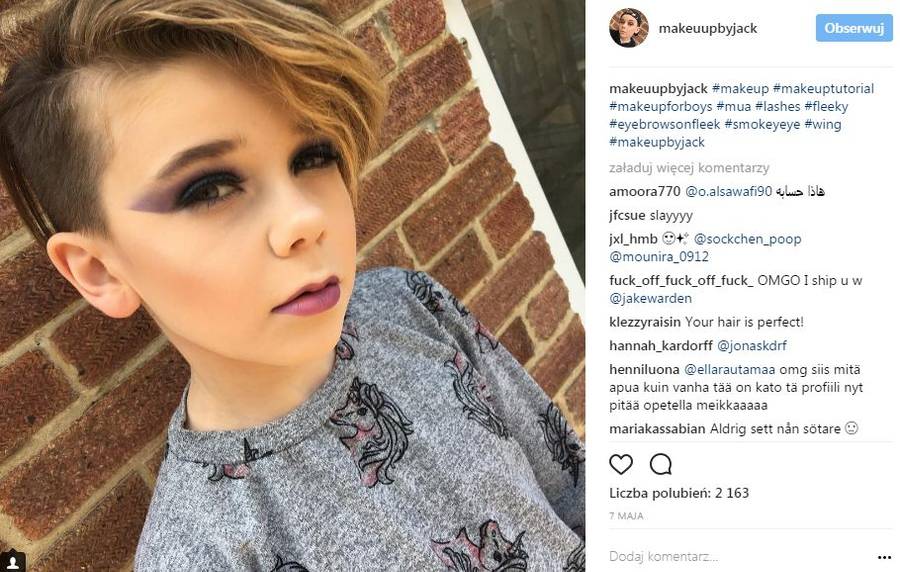 SZOK! Ten 10-letni CHŁOPIEC maluje się lepiej niż Ty!