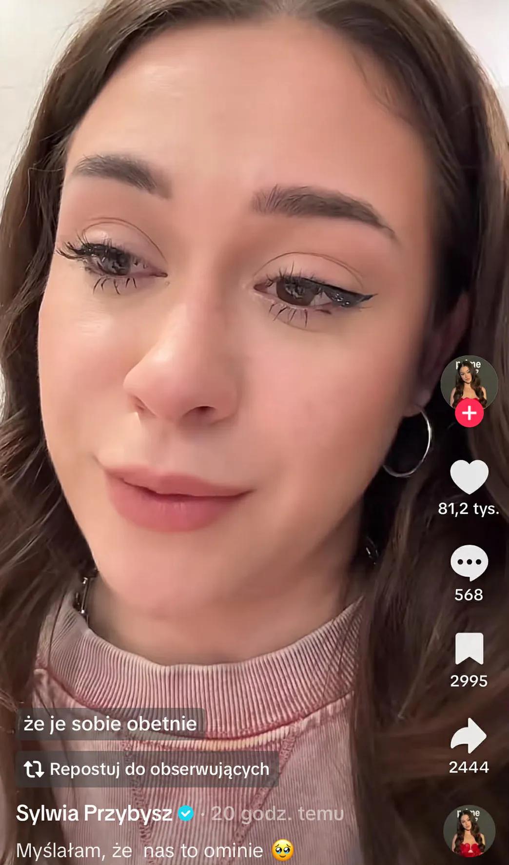 Sylwia Przybysz, fot. TikTok