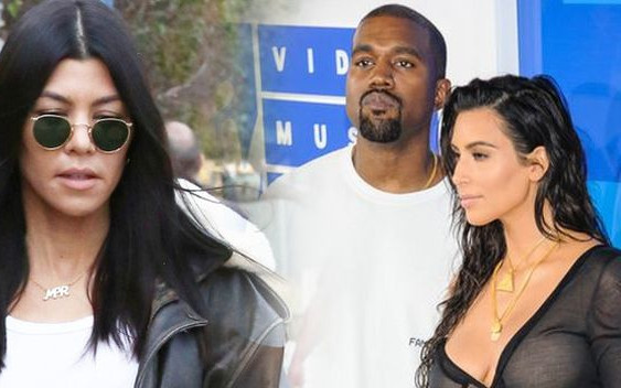Kourtney Kardashian PRZYŁAPANA z Kanye Westem! Kim jest WŚCIEKŁA