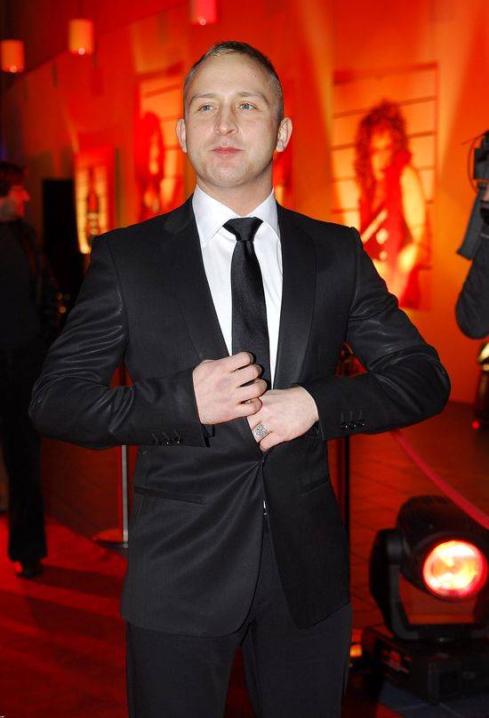 Borys Szyc na początku kariery