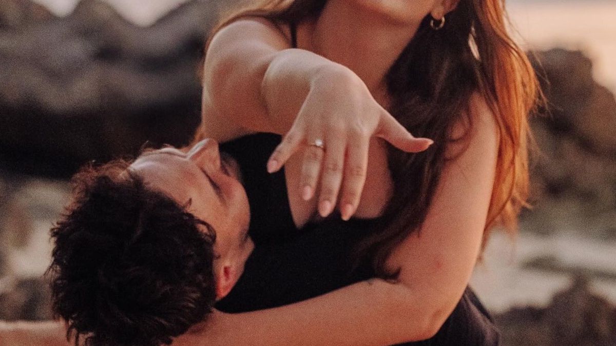 Gabriela Ozimek i Maciej Błaszczyk, fot. Instagram