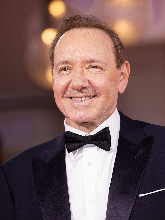 Kevin Spacey, fot. Wikimedia Commons
