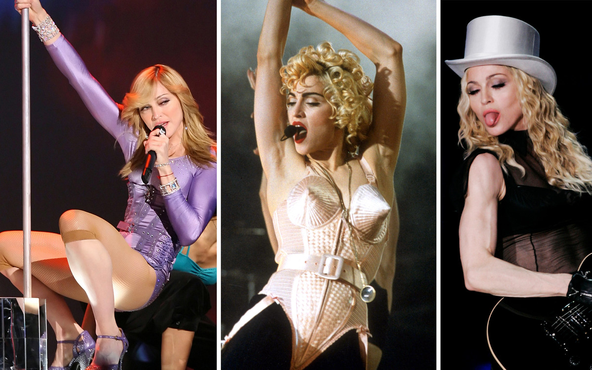 Madonna i jej kultowe stylizacje. Przez 4 dekady nigdy nie przestała szokować!