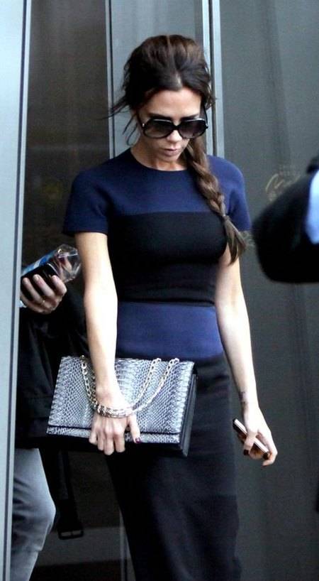 Victoria Beckham w Chinach