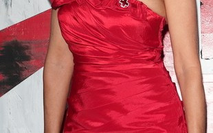 Bridget Marquardt seksowna w czerwonej sukni (FOTO)