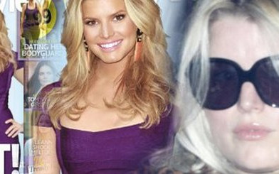 Jessica Simpson schudła już 18 kilo! (FOTO)