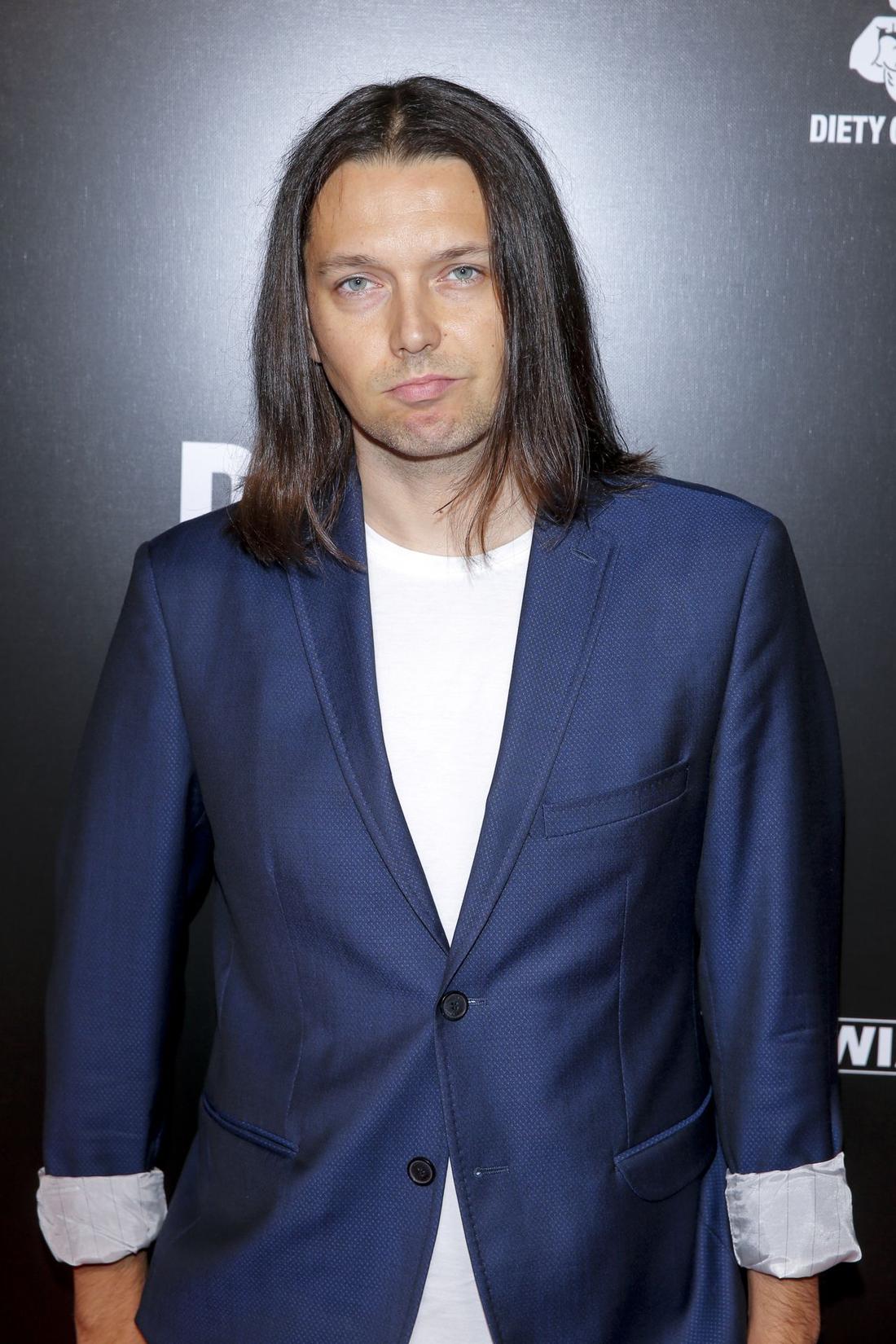 Gabriel Fleszar na ściance