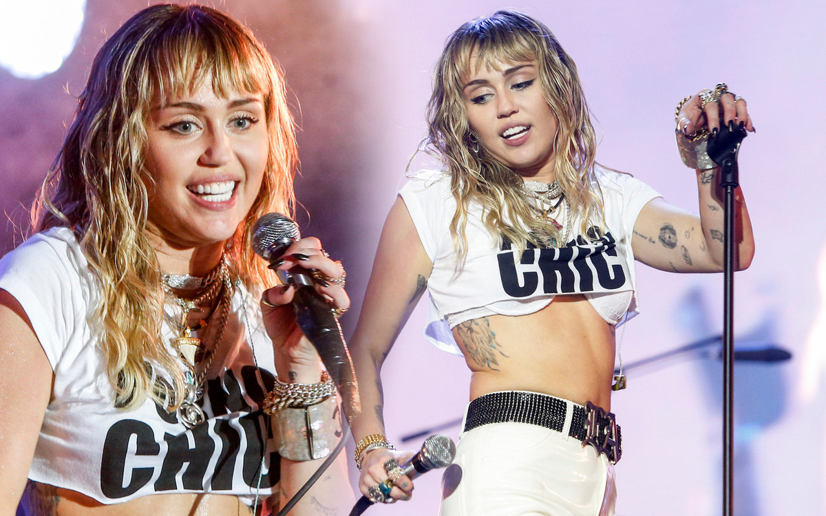 Miley Cyrus dała show w Warszawie – ale fani żałują, że jej występ trwał tylko 50 minut (ZDJĘCIA)