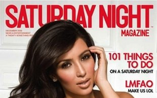 Kim Kardashian w wywiadzie dla Saturday Night (FOTO)
