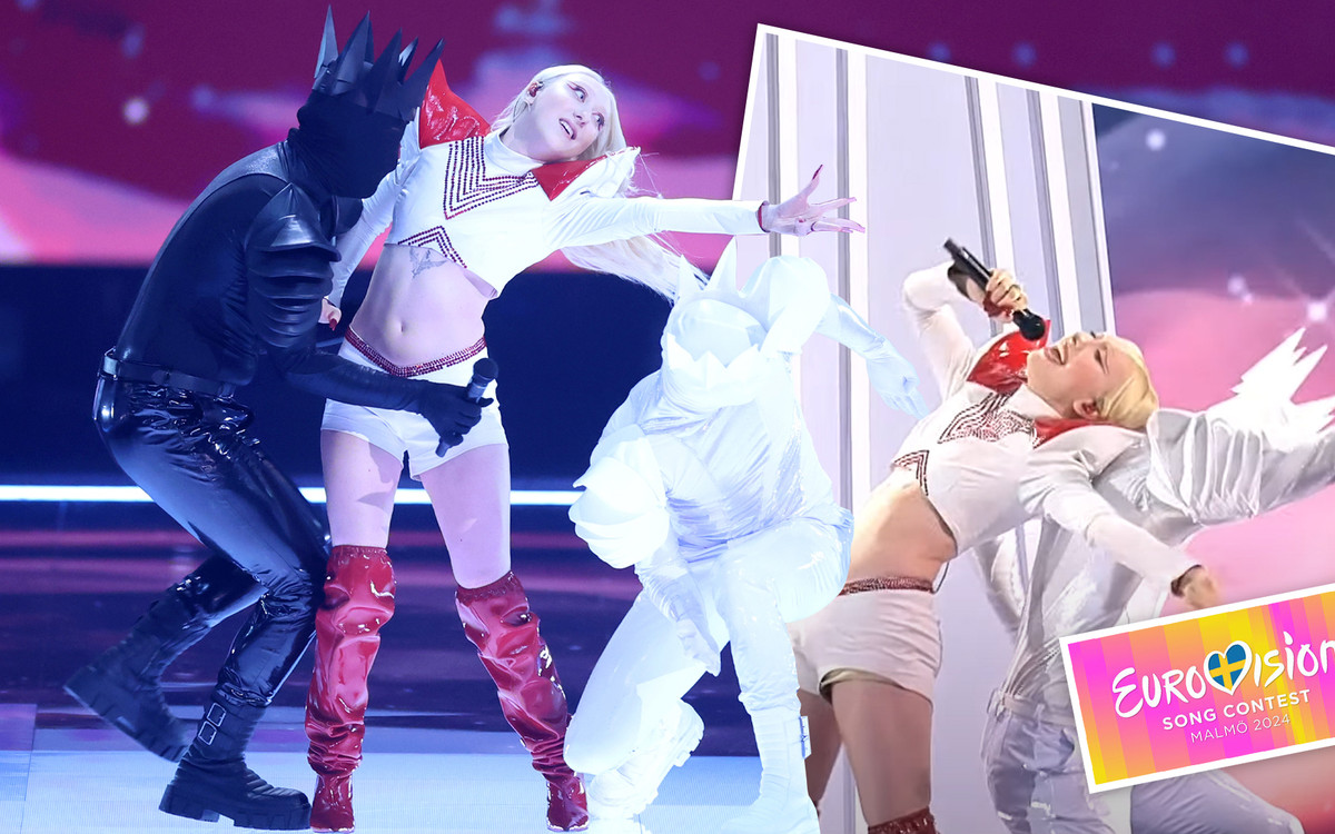 Eurowizja 2024: Internauci reagują na występ Luny w półfinale! “Wow! Wreszcie było super!!!”