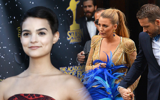 Brianna Hildebrand rozbije małżeństwo Ryana Reynoldsa i Blake Lively?