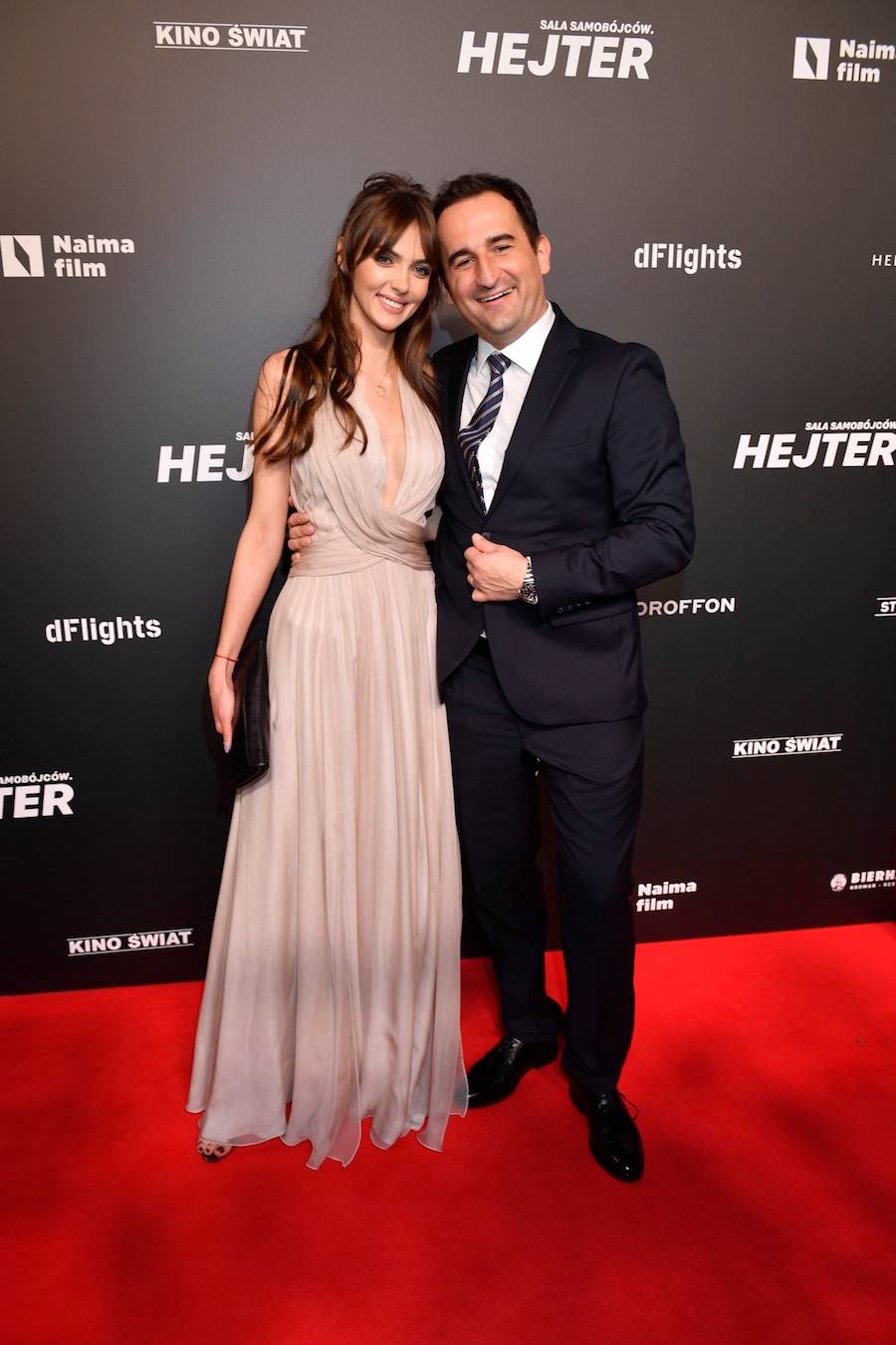 Premiera filmu “Sala samobójców. Hejter”. Koterski z Marceliną, Agnieszka Woźniak-Starak na scenie!
