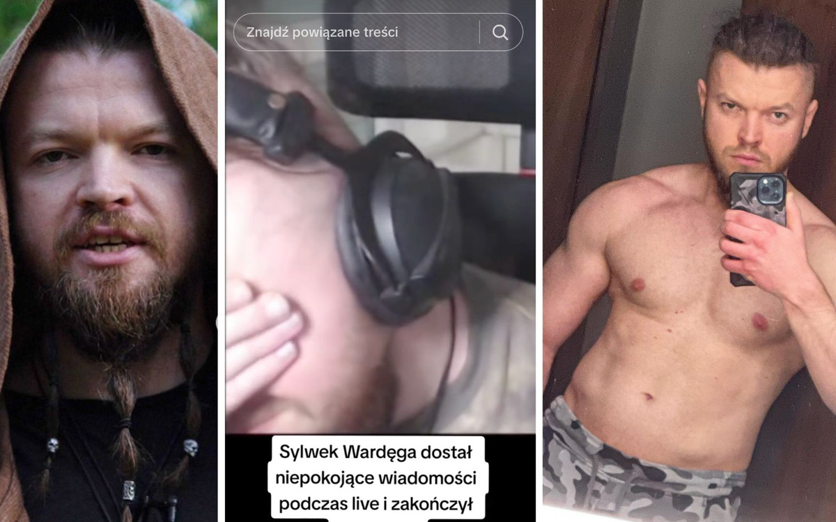 Wardęga nagle musiał zakończyć transmisję na żywo: “Przerosło mnie to wszystko”