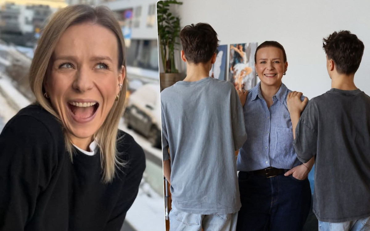 Zając rzadko mówi o synach. Takich szczegółów jeszcze nigdy nie mówiła