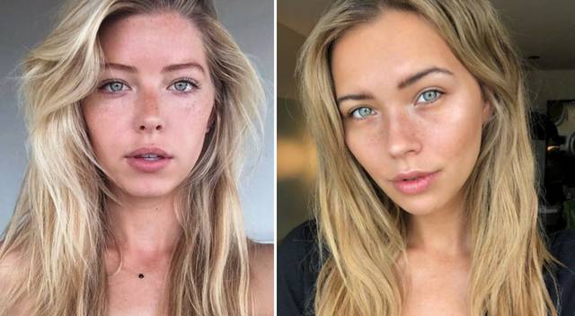 Podobieństwo gwiazd - Baskin Champion i Sandra Kubicka