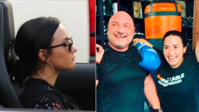 Demi Lovato wróciła z odwyku. Wybiła swojemu trenerowi ząb