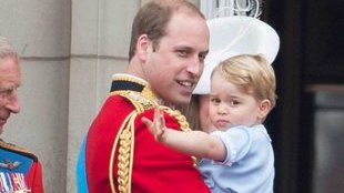 Książę William zdradził trik na usypianie Jerzego i Charlotte