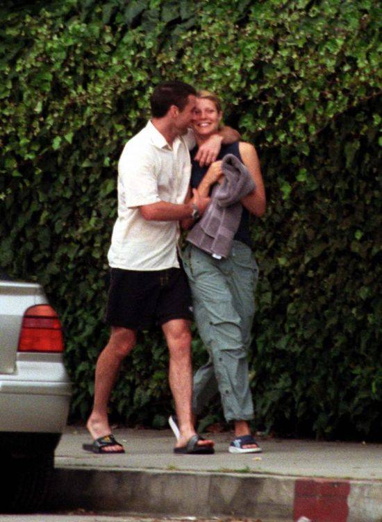 Stare zdjęcia Gwyneth Paltrow