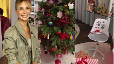Janachowska pokazała świątecznie udekorowany pokój synka. Czego tam nie ma!