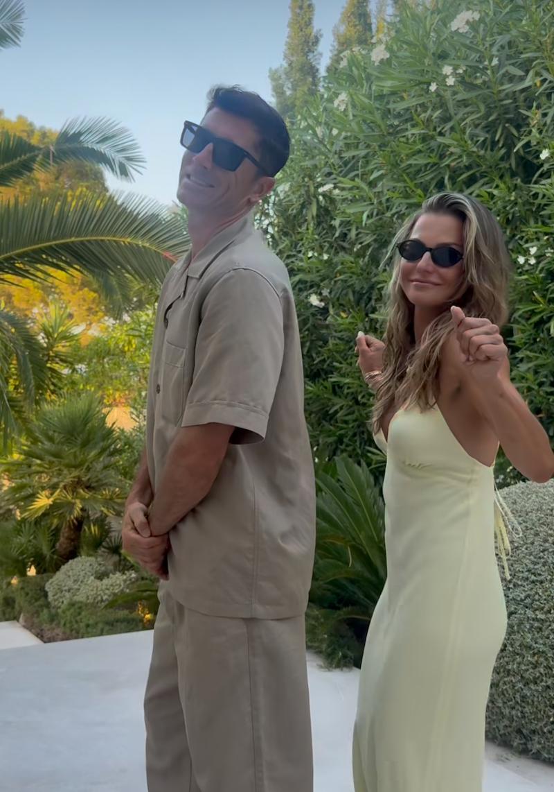 Lewandowscy/ fot. Instagram @annalewandowska