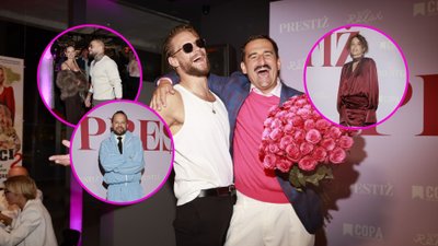 Gwiazdy imprezują na premierze spektaklu “Prestiż”! Michał Koterski, Sebastian Fabijański, Michał Piróg, Anna Maria Sieklucka