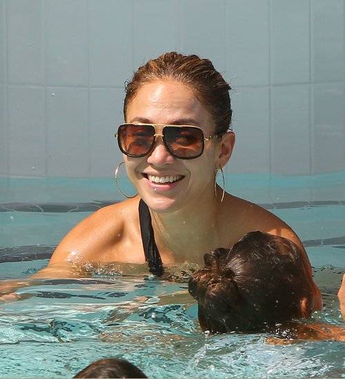 Jennifer Lopez w bikini