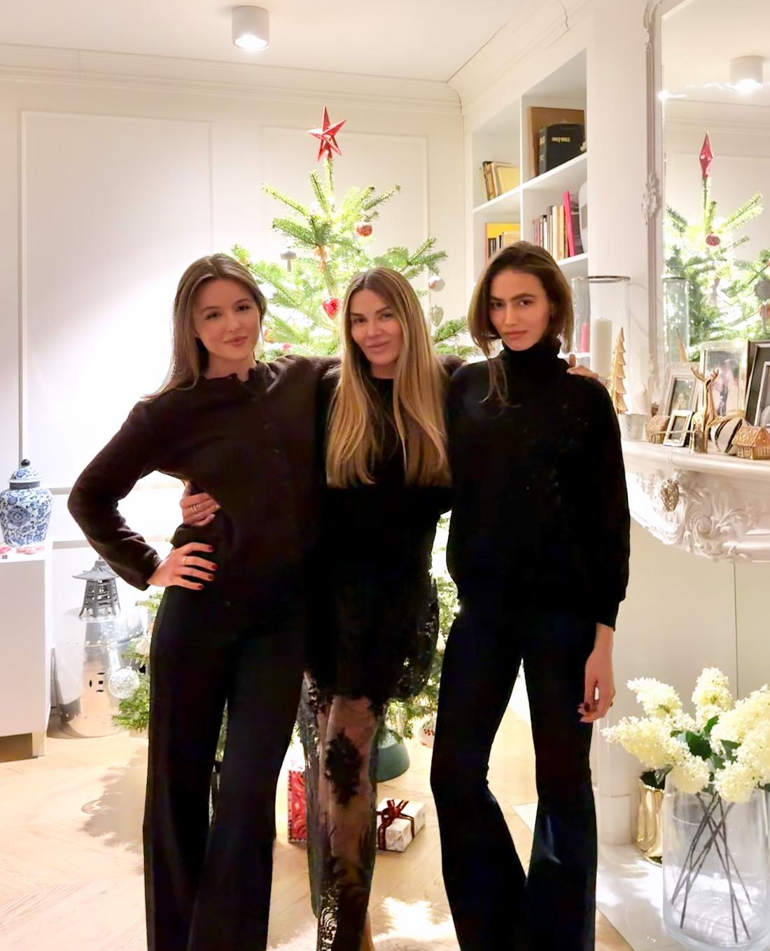 Hanna Lis pokazała córki fot. Instagram