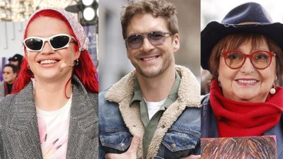 Tłum gwiazd przed studiem “DDTVN”. To oni odwiedzili śniadaniówkę w weekend