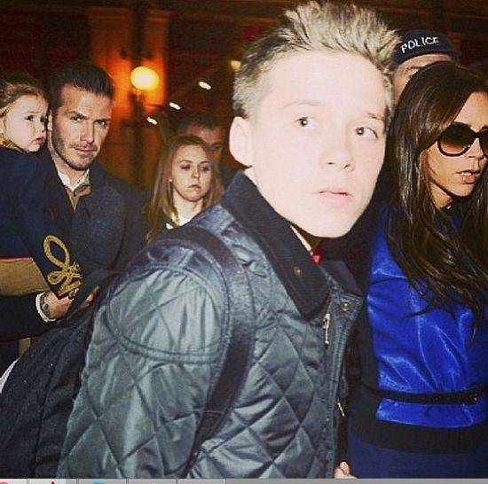 Co Brooklyn Beckham publikuje na swoim instagramie?
