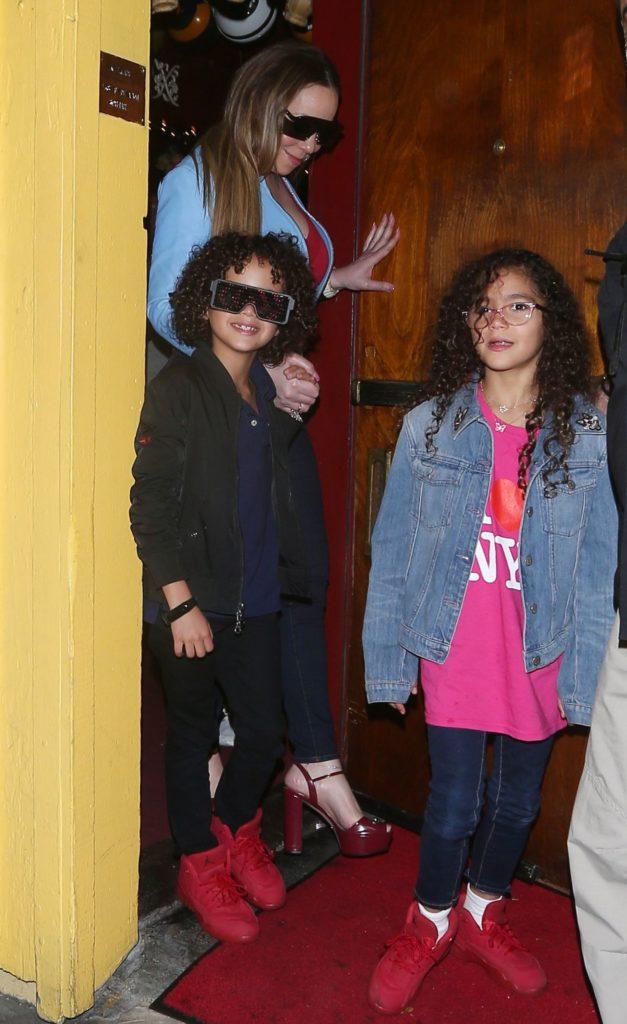 Mariah Carey z dziećmi